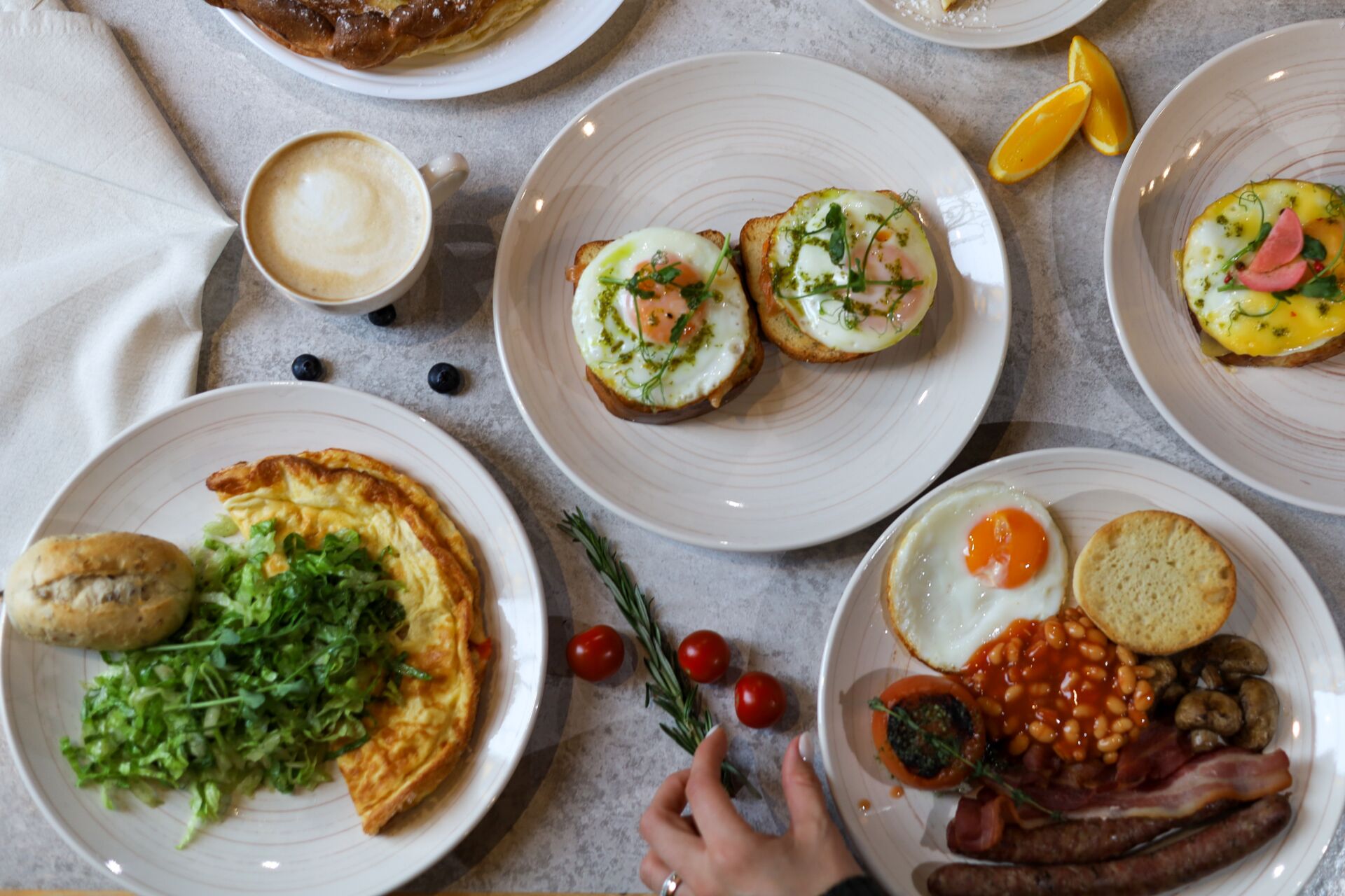 Brunch point