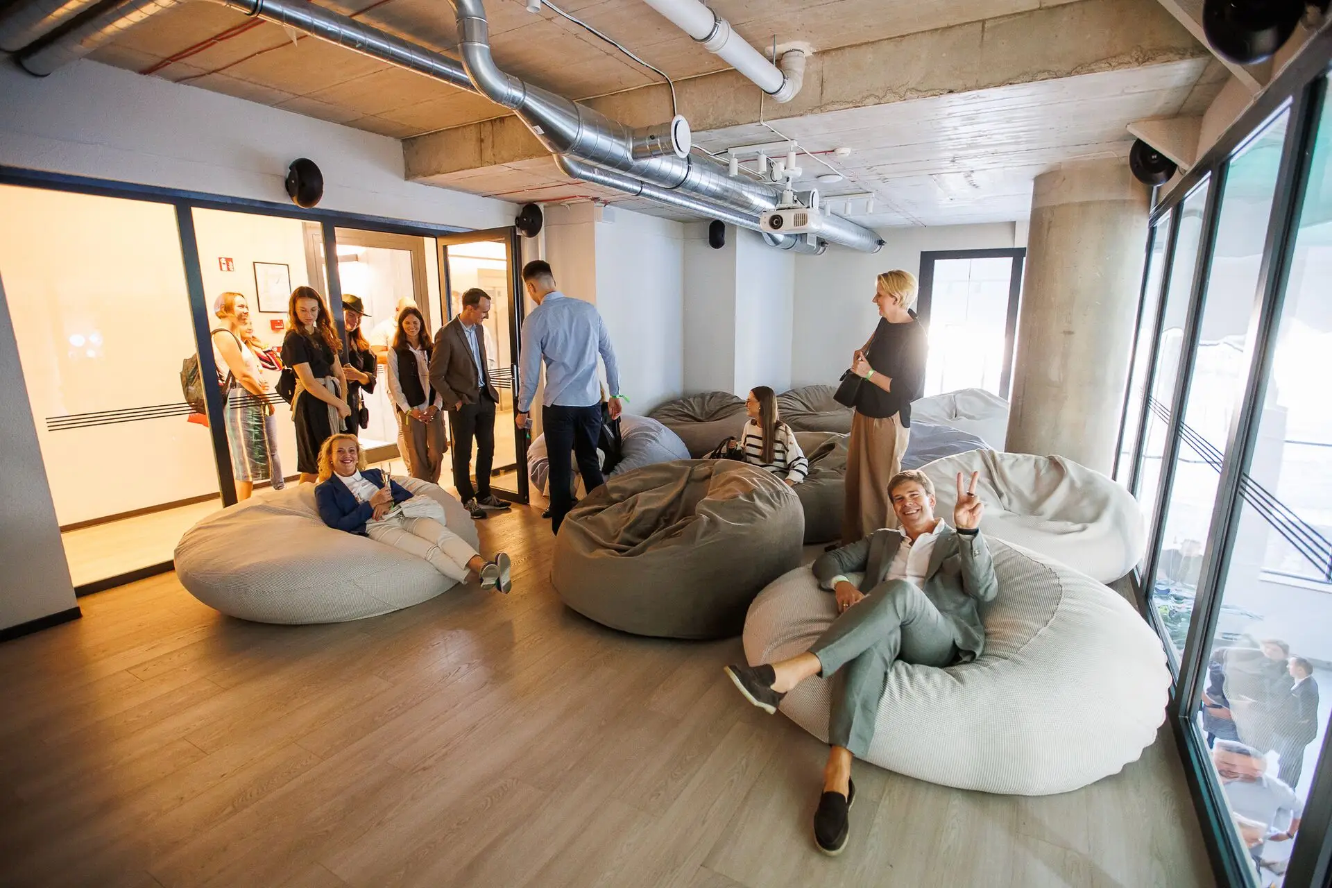 Work-ready spaces, community when you want it